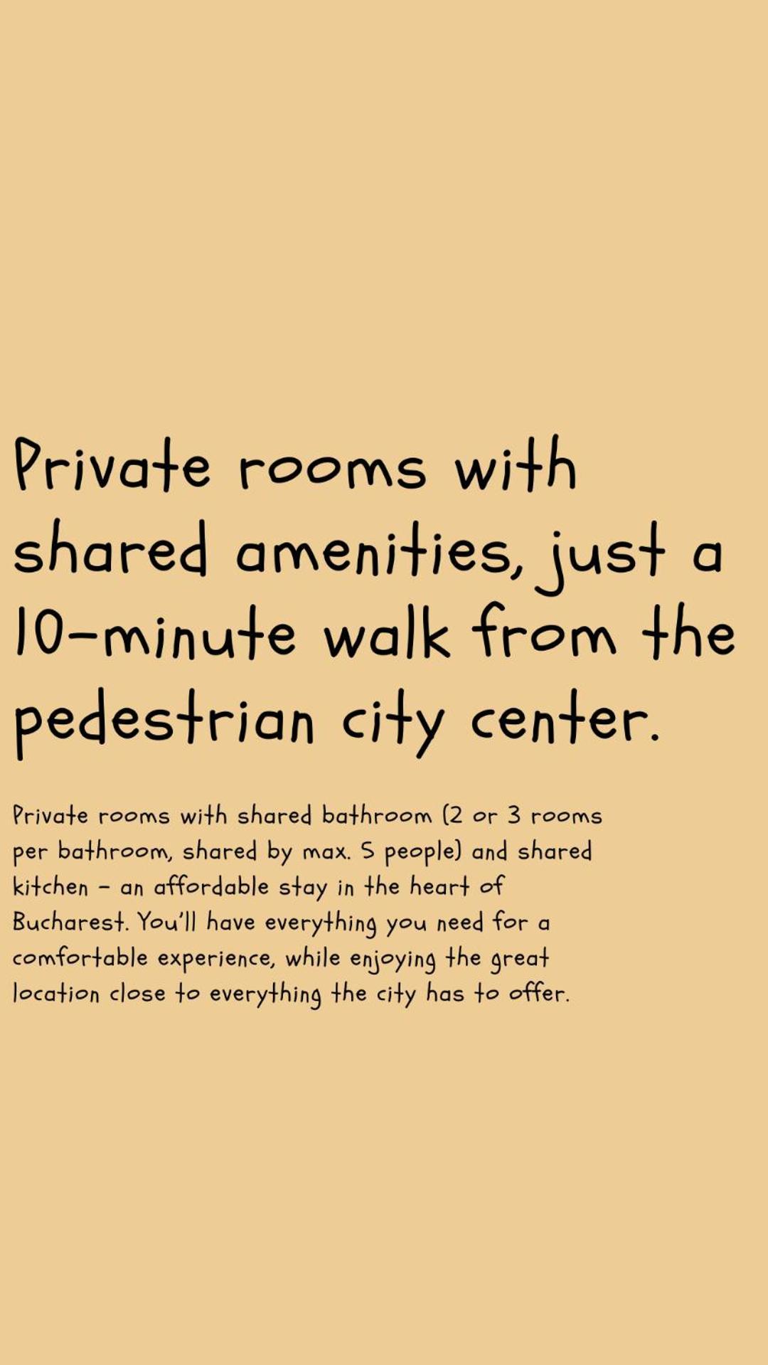 City Center Unirii Square Private Rooms With City View - Shared Amenities Bucharest Exterior photo